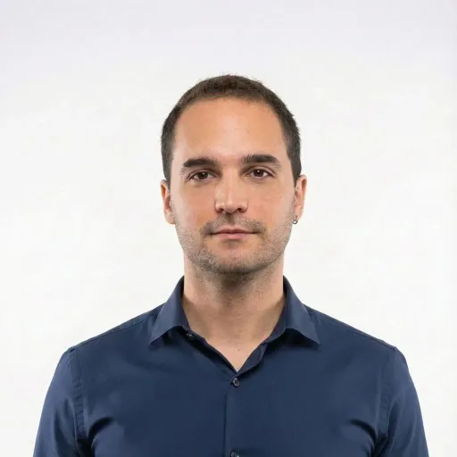 Portrait of Olivier Leclercq